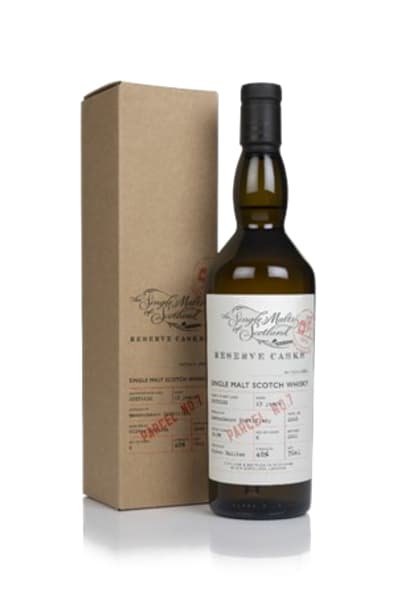 Mannochmore 13 Year Old (Parcel No.7)  -  Reserve Casks (The Single Malts of Scotland) 700ml bottle - Scotch Whisky whisky