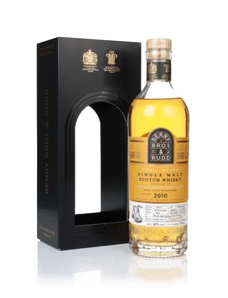 Mannochmore 2010 (bottled 2021) - Small Batch (Berry Bros. & Rudd) 700ml bottle - Scotch Whisky whisky
