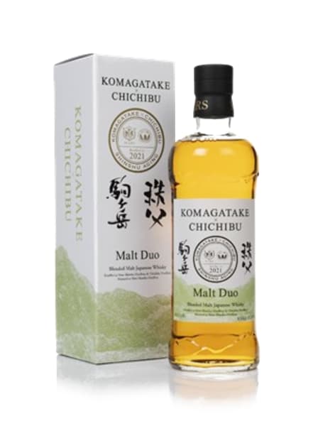 Mars Komagatake x Chichibu Malt Duo 700ml bottle - Japanese Whisky whisky