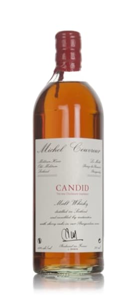 Michel Couvreur Candid Malt Whisky 700ml bottle - French Whisky whisky