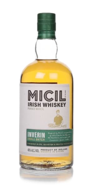 Micil Inverin Small Batch 700ml bottle - Irish Whiskey whisky