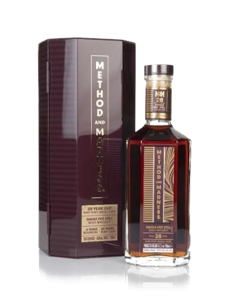 Midleton Method and Madness Single Pot Still 28 Year Old 700ml bottle - Irish Whiskey whisky