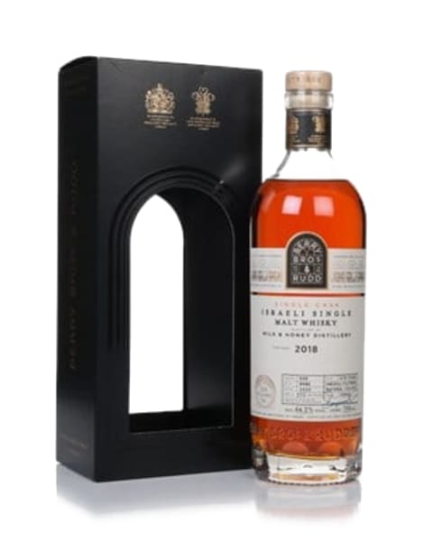 Milk & Honey 2018 (bottled 2022) (cask 858) - Berry Bros. & Rudd 700ml bottle - Israeli Whiskies whisky