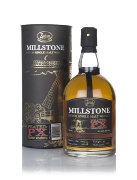Millstone Peated Pedro Ximénez Sherry Cask 700ml bottle - Dutch Whisky whisky