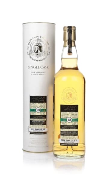 Miltonduff 13 Year Old 2006 (cask 83900244) - Duncan Taylor 700ml bottle - Scotch Whisky whisky