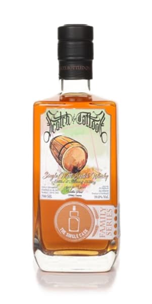 Miltonduff 14 Year Old 2007 (cask 900350) - Family Series (The Single Cask) 700ml bottle - Scotch Whisky whisky