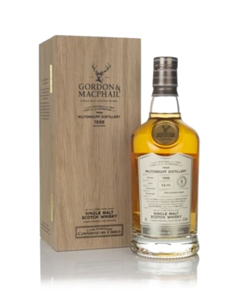 Miltonduff 30 Year Old 1988 - Connoisseurs Choice (Gordon & MacPhail) 700ml bottle - Scotch Whisky whisky