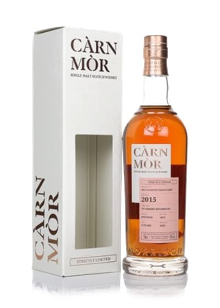 Miltonduff 6 Year Old 2015 - (Càrn Mòr) - Strictly Limited (Càrn Mòr) 700ml bottle - Scotch Whisky whisky