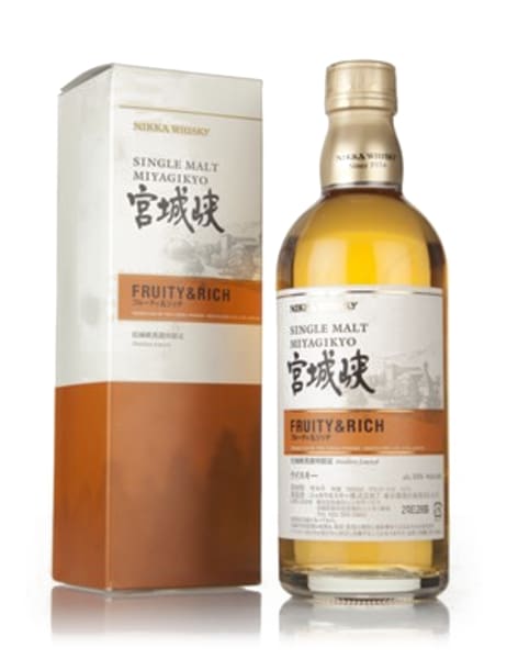 Miyagikyo Fruity & Rich 500ml bottle - Japanese Whisky whisky