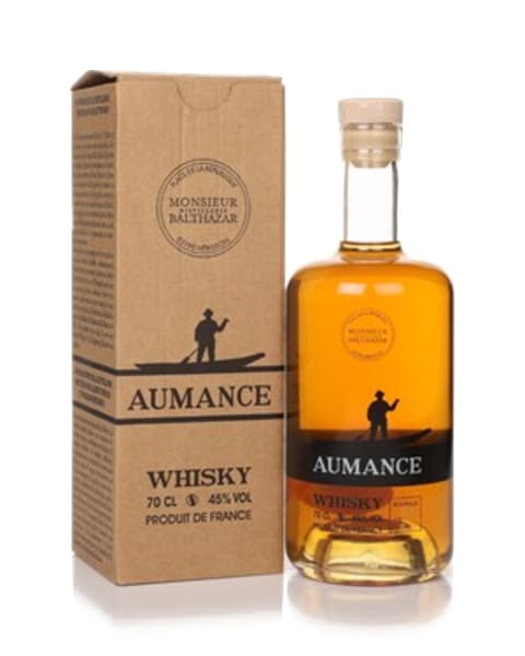 Monsieur Balthazar Aumance 700ml bottle - French Whisky whisky