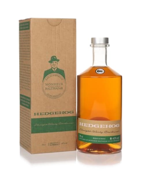Monsieur Balthazar Hedgehog 700ml bottle - French Whisky whisky