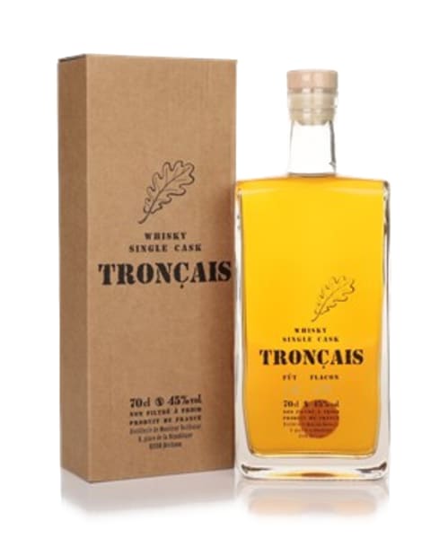 Tronçais 700ml bottle - French Whisky whisky
