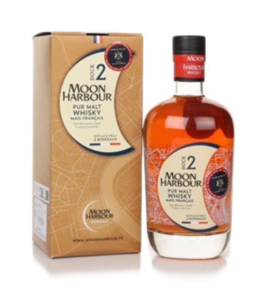 Moon Harbour Dock 2 - Château Cantenac-brown 700ml bottle - French Whisky whisky