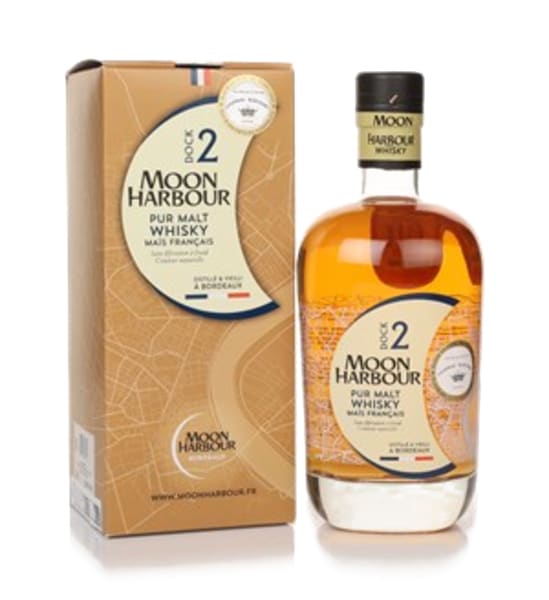Moon Harbour Dock 2 - Château Rieussec 700ml bottle - French Whisky whisky