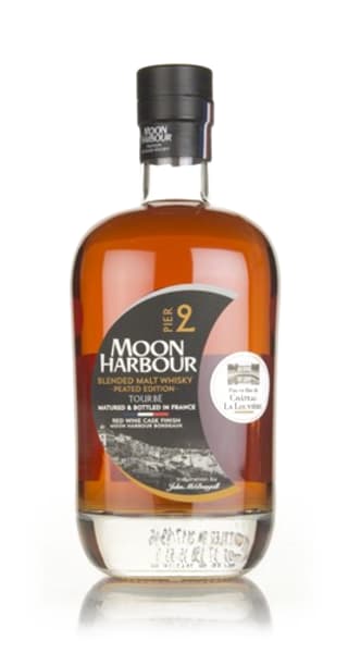 Moon Harbour Pier 2 700ml bottle - French Whisky whisky