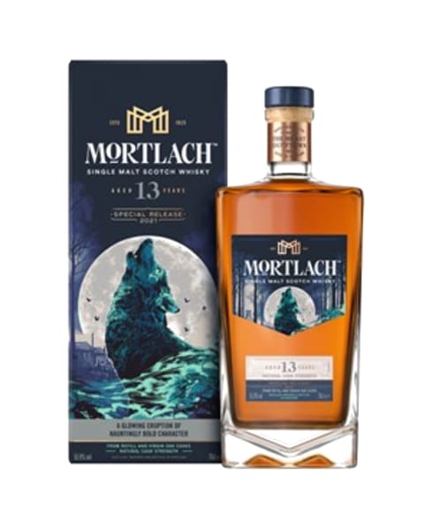 Mortlach 13 Year Old (Special Release 2021) 700ml bottle - Scotch Whisky whisky