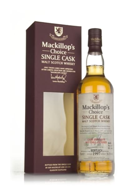 Mortlach 20 Year Old 1997 (cask 2977) - Mackillop's Choice 700ml bottle - Scotch Whisky whisky