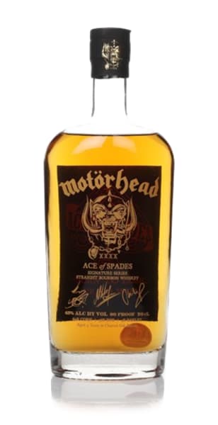 Motörhead Ace Of Spades Straight Bourbon Whisky 700ml bottle - American Whiskey whisky