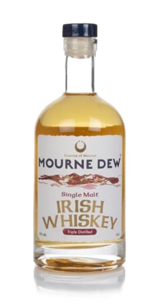 Mourne Dew Single Malt Irish Whiskey 700ml bottle - Irish Whiskey whisky