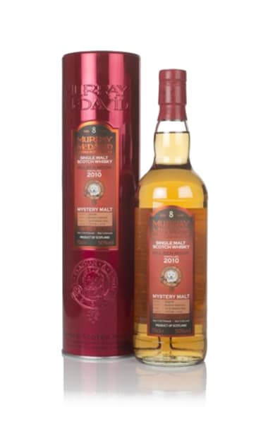 Mulben Moor 8 Year Old 2010 (cask 137/138 & 31/32) - Mystery Malt (Murray McDavid) 700ml bottle - Scotch Whisky whisky