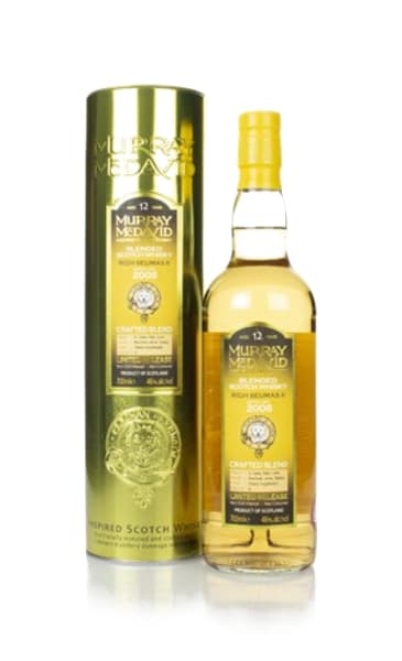 Rìgh Seamus II 12 Year Old 2008 - Crafted Blend (Murray McDavid) 700ml bottle - Scotch Whisky whisky