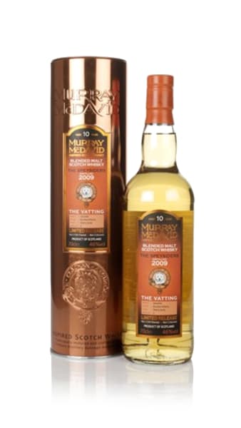 The Speysiders 10 Year Old 2009 - The Vatting (Murray McDavid) (2019 Release) 700ml bottle - Scotch Whisky whisky