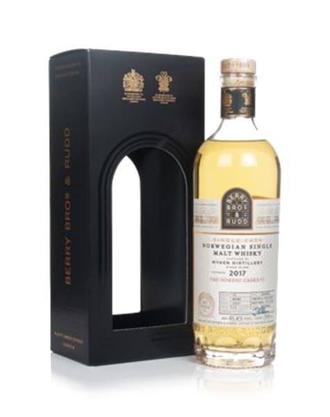 Myken 2017 (bottled 2021) (cask 15) - Berry Bros. & Rudd 700ml bottle - Norwegian Whisky whisky