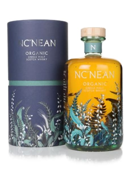 Nc'nean Organic Single Malt Whisky - Batch 13 700ml bottle - Scotch Whisky whisky