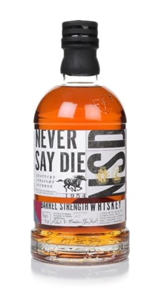 Never Say Die Barrel Strength Whiskey (Barrel No. 3) 700ml bottle - American Whiskey whisky
