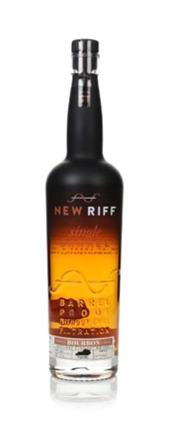 New Riff Single Barrel Bourbon 750ml bottle - American Whiskey whisky