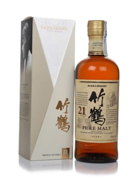 Nikka Taketsuru 21 Year Old 700ml bottle - Japanese Whisky whisky
