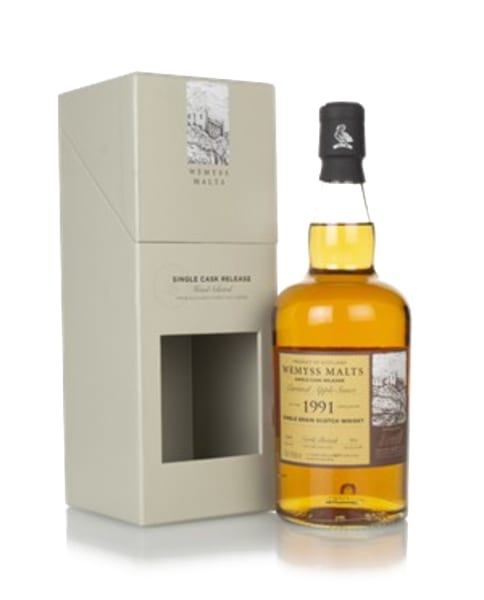Caramel Apple Sauce 1991 (bottled 2018) - Wemyss Malts (North British) 700ml bottle - Scotch Whisky whisky