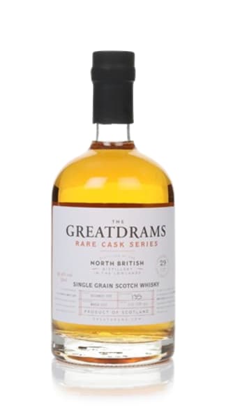 North British 29 Year Old 1992 (Cask Gd-nb-92) - Rare Cask Series (Greatdrams) 500ml bottle - Scotch Whisky whisky