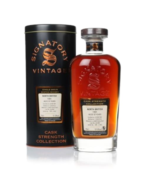 North British 30 Year Old 1991 (Cask 262080) - Cask Strength Collection (Signatory) 700ml bottle - Scotch Whisky whisky
