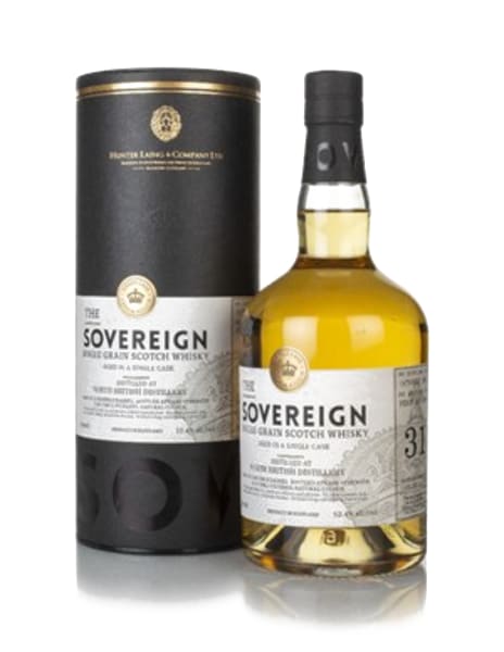 North British 31 Year Old 1988 (cask 17662) - The Sovereign (Hunter Laing) 700ml bottle - Scotch Whisky whisky