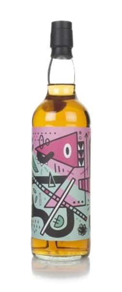 North British 4 Year Old 2015 - Bramble Whisky Company 700ml bottle - Scotch Whisky whisky