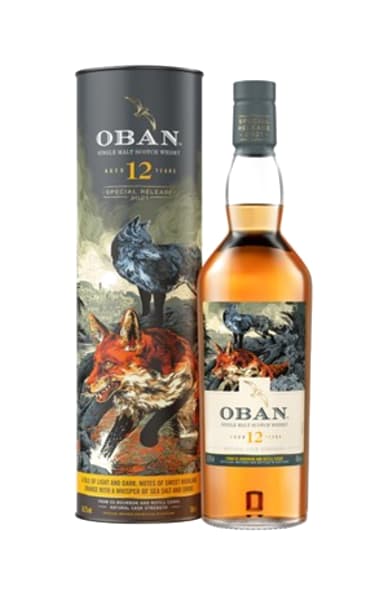 Oban 12 Year Old (Special Release 2021) 700ml bottle - Scotch Whisky whisky