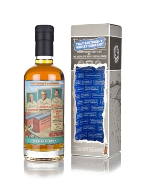Kentucky Peerless 3 Year Old (That Boutique-y Rye Company) 500ml bottle - American Whiskey whisky