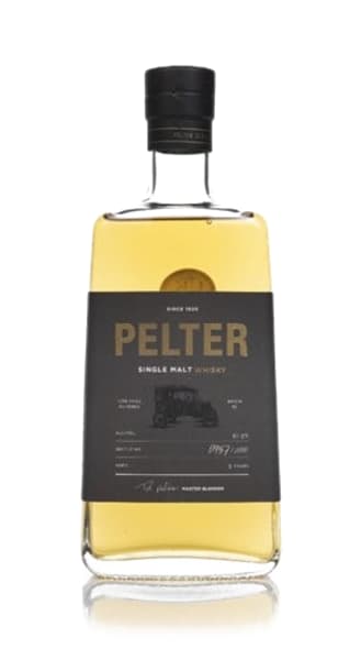 Pelter 5 Year Old – Batch #2 700ml bottle - Israeli Whiskies whisky