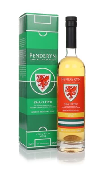 Penderyn Yma O Hyd (Icons Of Wales) 700ml bottle - Welsh Whisky whisky