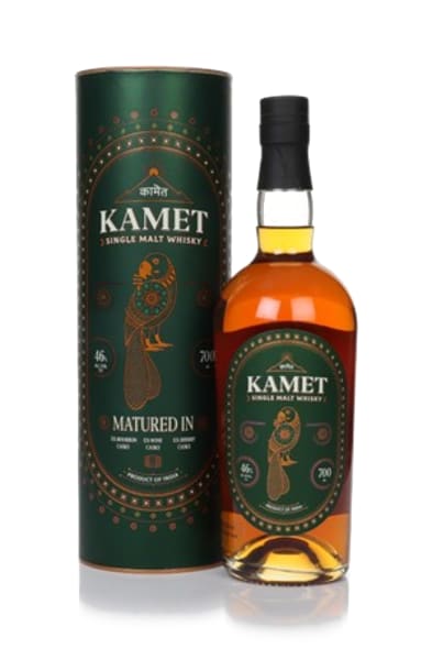 Kamet Single Malt 700ml bottle - Indian Whisky whisky