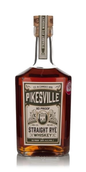 Pikesville 6 Year Old 110 Proof Straight Rye 700ml bottle - American Whiskey whisky