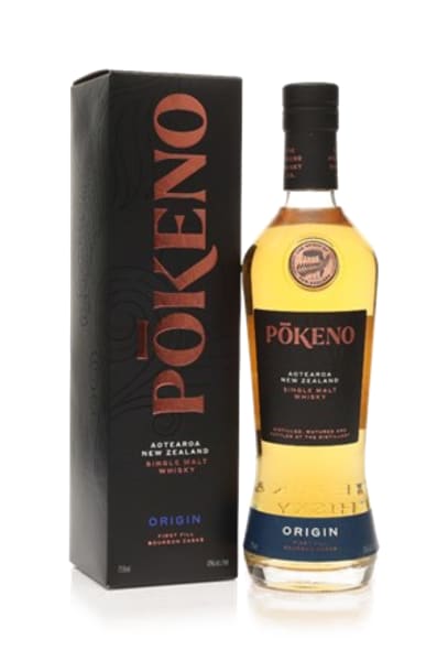Pokeno - Origin 750ml bottle - Kiwi Whisky whisky