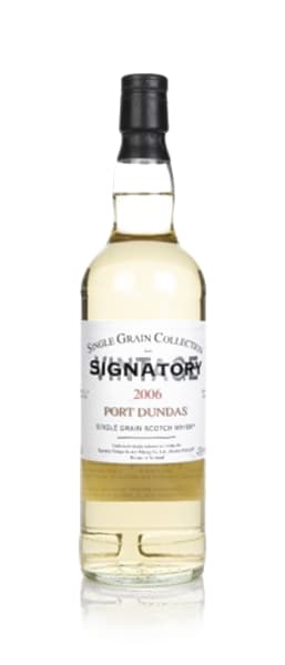 Port Dundas 14 Year Old 2006 - Single Grain Collection (Signatory) 700ml bottle - Scotch Whisky whisky