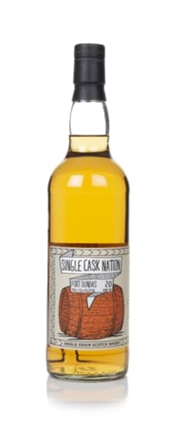 Port Dundas 20 Year Old 2000 (Single Cask Nation) 700ml bottle - Scotch Whisky whisky