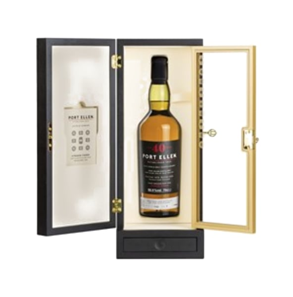 Port Ellen 40 Year Old - Untold Stories Series 700ml bottle - Scotch Whisky whisky