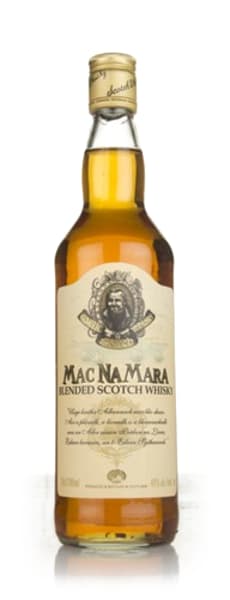 MacNaMara 700ml bottle - Scotch Whisky whisky