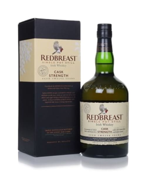 Redbreast 12 Year Old Cask Strength - Batch B1/22 700ml bottle - Irish Whiskey whisky
