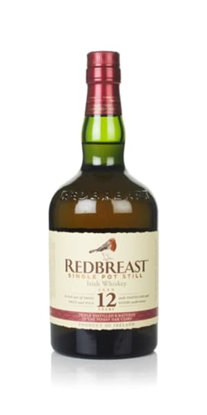 Redbreast 12 Year Old 700ml bottle - Irish Whiskey whisky