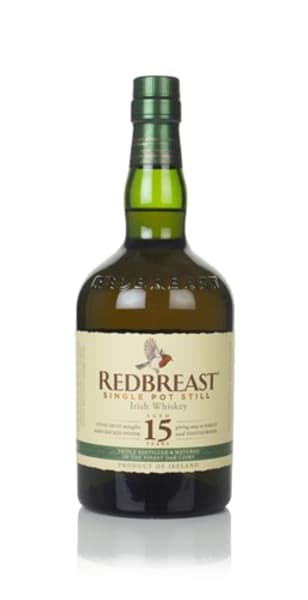 Redbreast 15 Year Old 700ml bottle - Irish Whiskey whisky